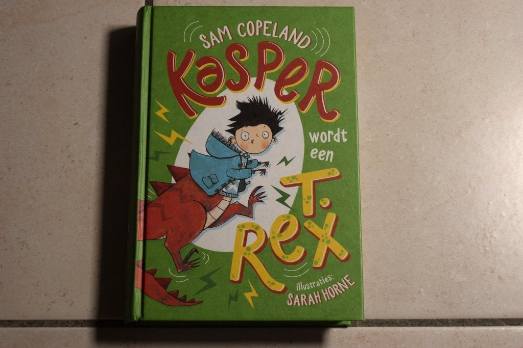 Kasper wordt een T. Rex / Sam Copeland, Boeken, Ophalen of Verzenden, Zo goed als nieuw, Fictie algemeen