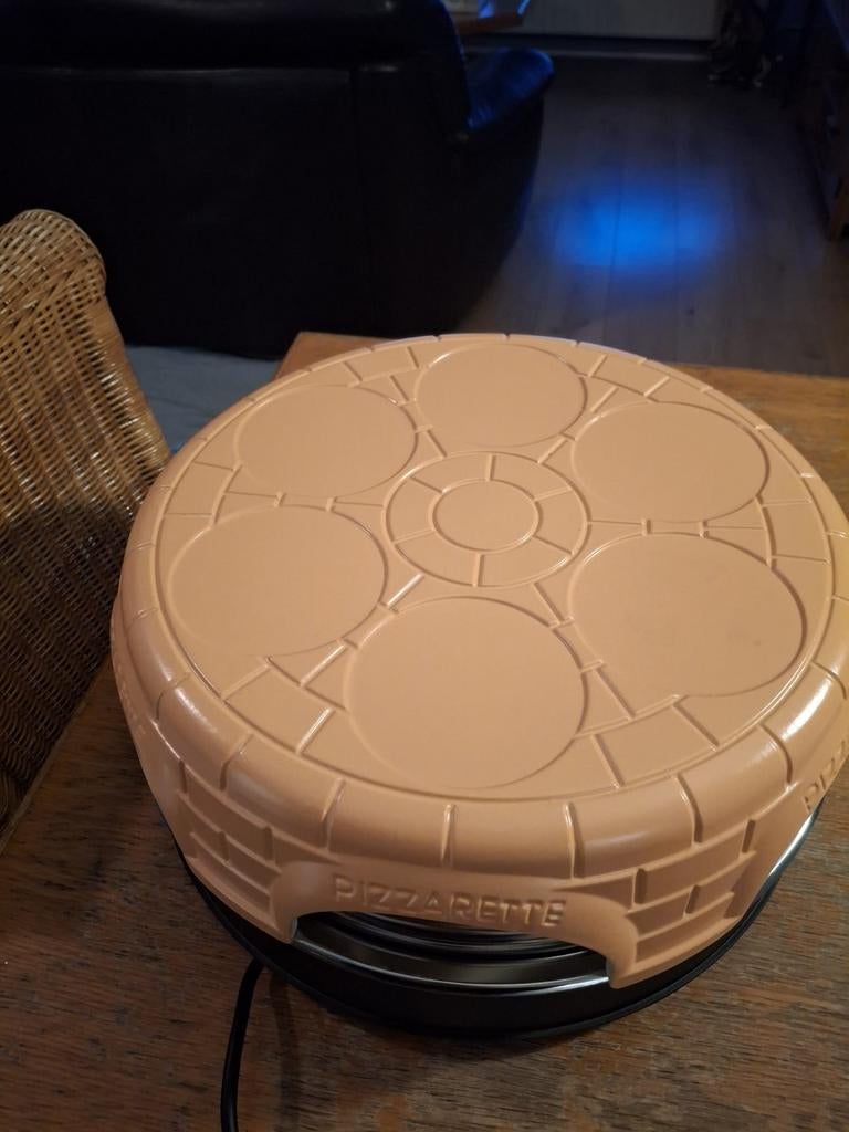 Te koop pizza rette, Witgoed en Apparatuur, Gourmetstellen, Ophalen, Zo goed als nieuw, 4 t/m 7 personen