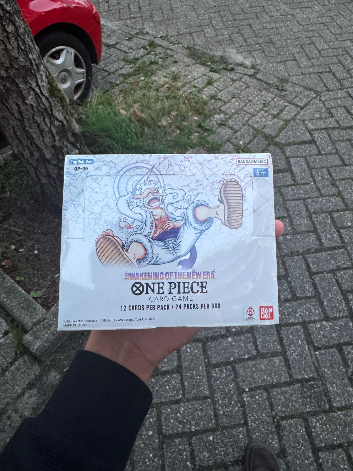 One Piece OP05 boosterbox cash or trade, Ophalen of Verzenden, Nieuw, Boosterbox