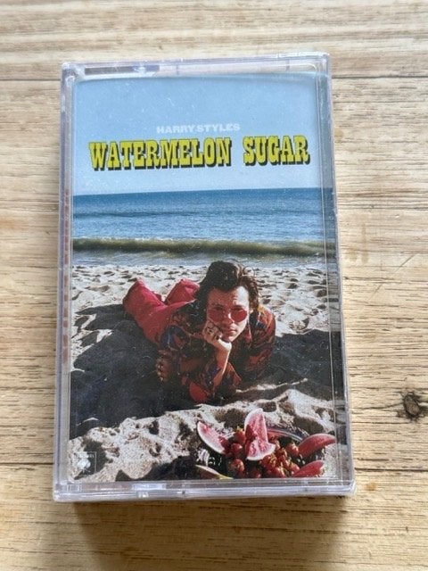 Harry Styles cassette Watermelon Sugar, Pop, Overige formaten, Ophalen of Verzenden, Nieuw in verpakking