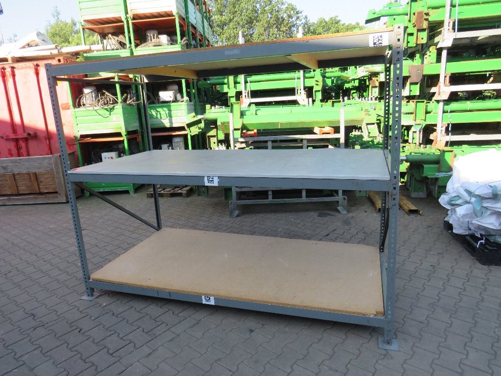 grootvakstelling legbordstelling stelling ruim 40 meter, Ophalen, Gebruikt, Grootvakstelling, Stelling.com