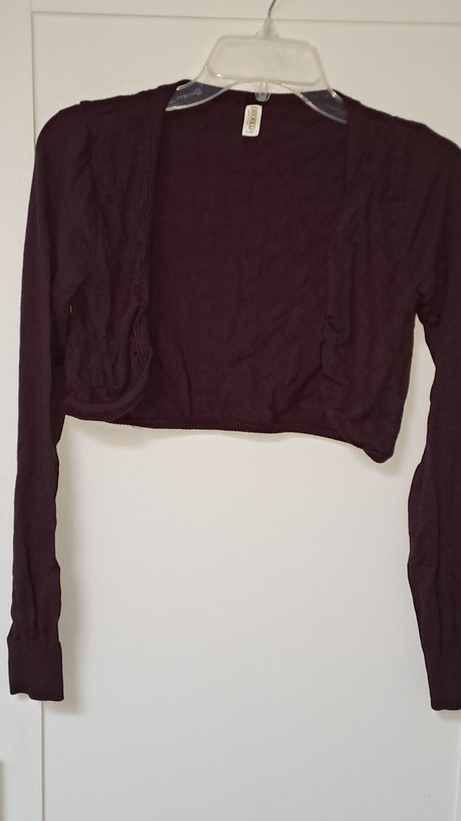 bordeaux rood bolerootje, Bruin, Maat 42/44 (L), Ophalen of Verzenden, Onbekend