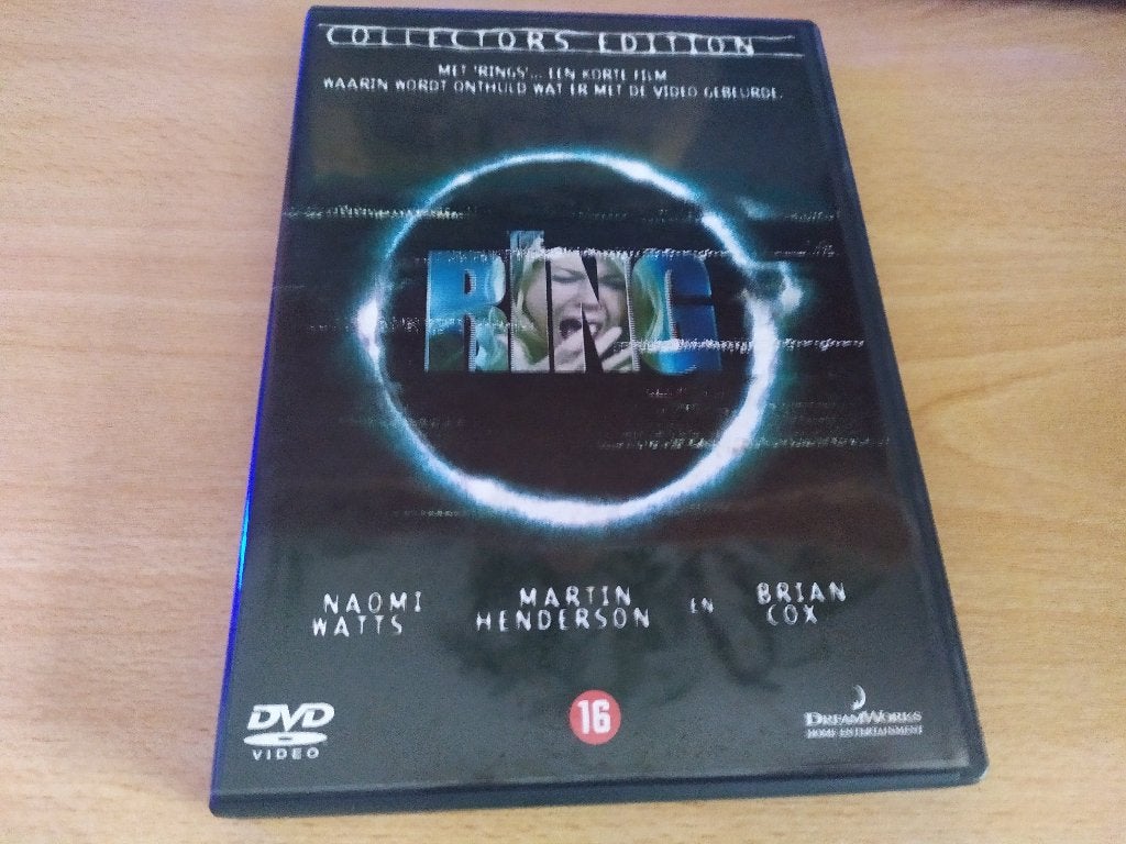 The Ring, Vanaf 16 jaar, Ophalen of Verzenden, Gebruikt, Overige genres