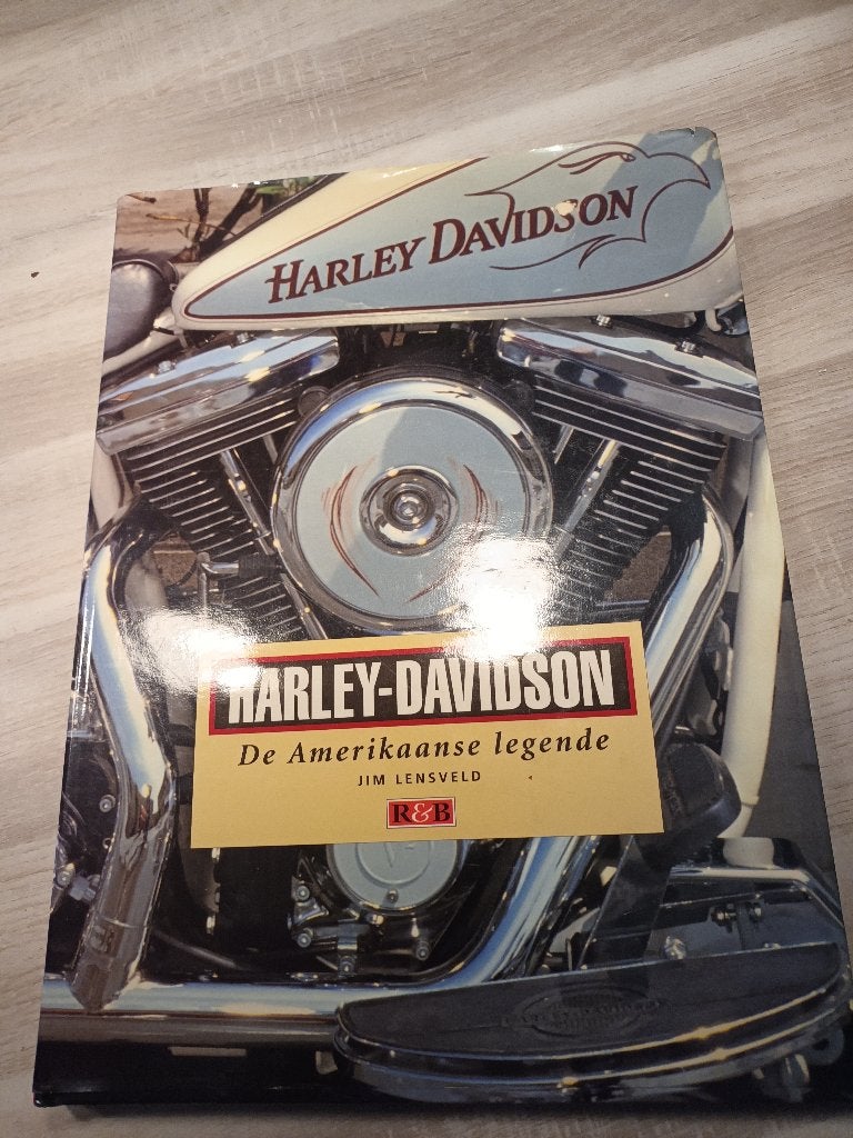 harley-davidson de amerikaanse legende, Ophalen of Verzenden, Zo goed als nieuw, Jim lensveld, Algemeen