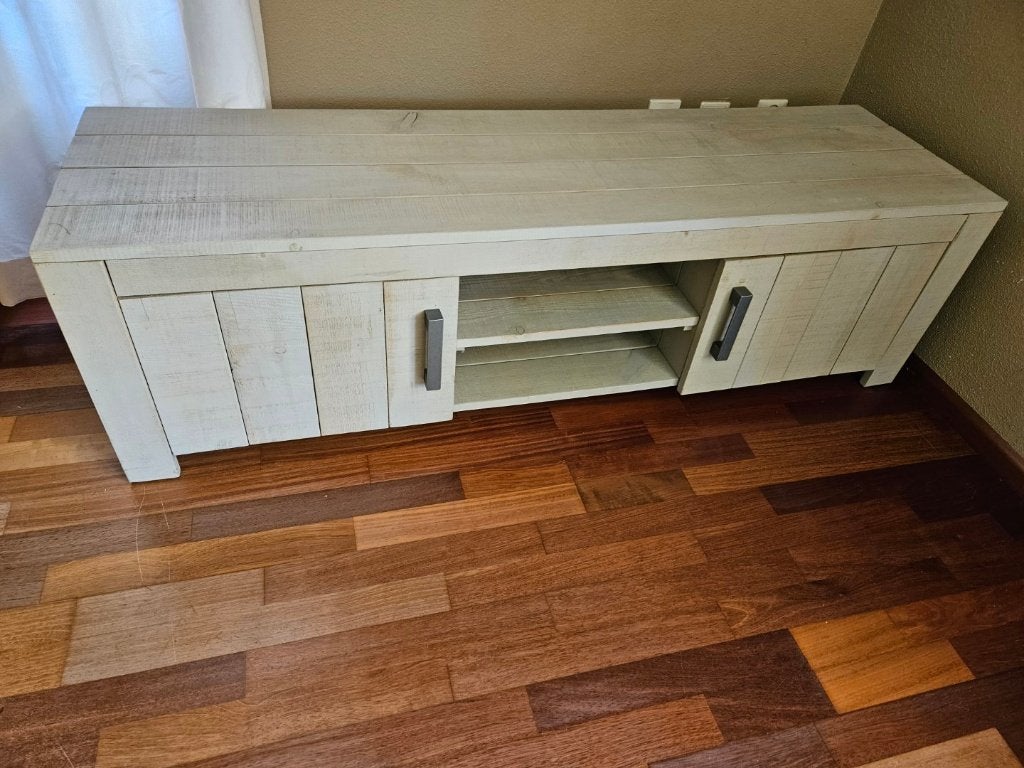 TV meubel, Huis en Inrichting, Ophalen, Gebruikt, 150 tot 200 cm, Minder dan 100 cm
