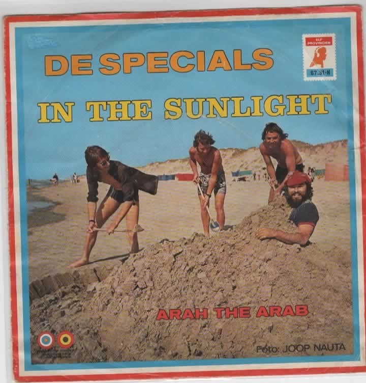 De Specials- In the Sunlight !, Cd's en Dvd's, Vinyl Singles, Zo goed als nieuw, Pop, Beschermende buitenhoes, Fotohoes, 7 inch