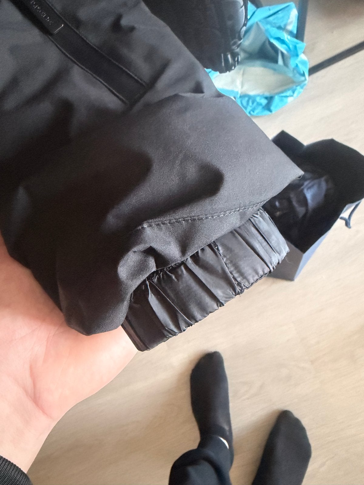 Nieuwe Prada Jas, Ophalen of Verzenden, Zo goed als nieuw, Maat 48/50 (M), Zwart