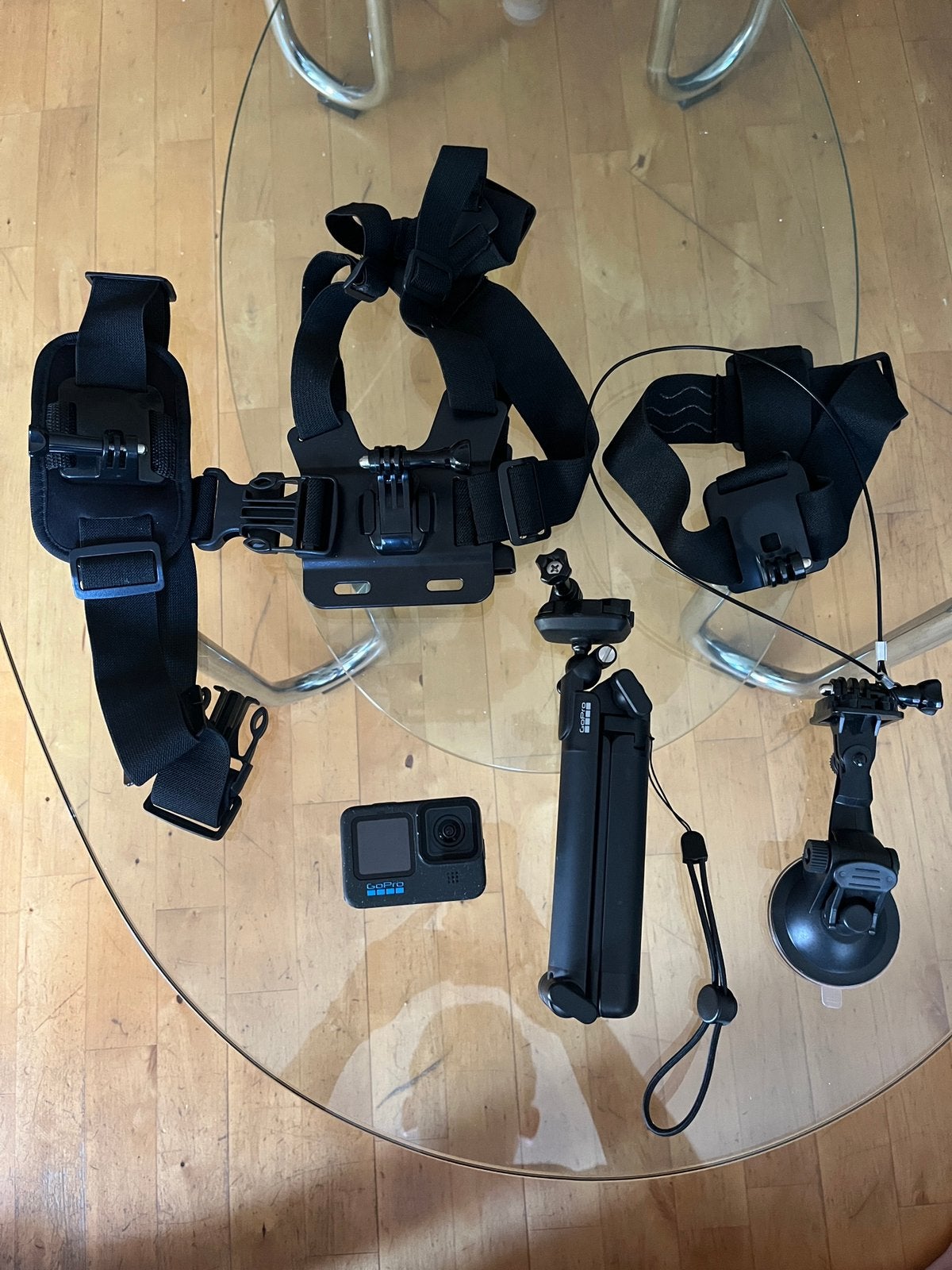 GoPro Hero 12 64GB + Gratis accesoires, Ophalen of Verzenden, Zo goed als nieuw, GoPro