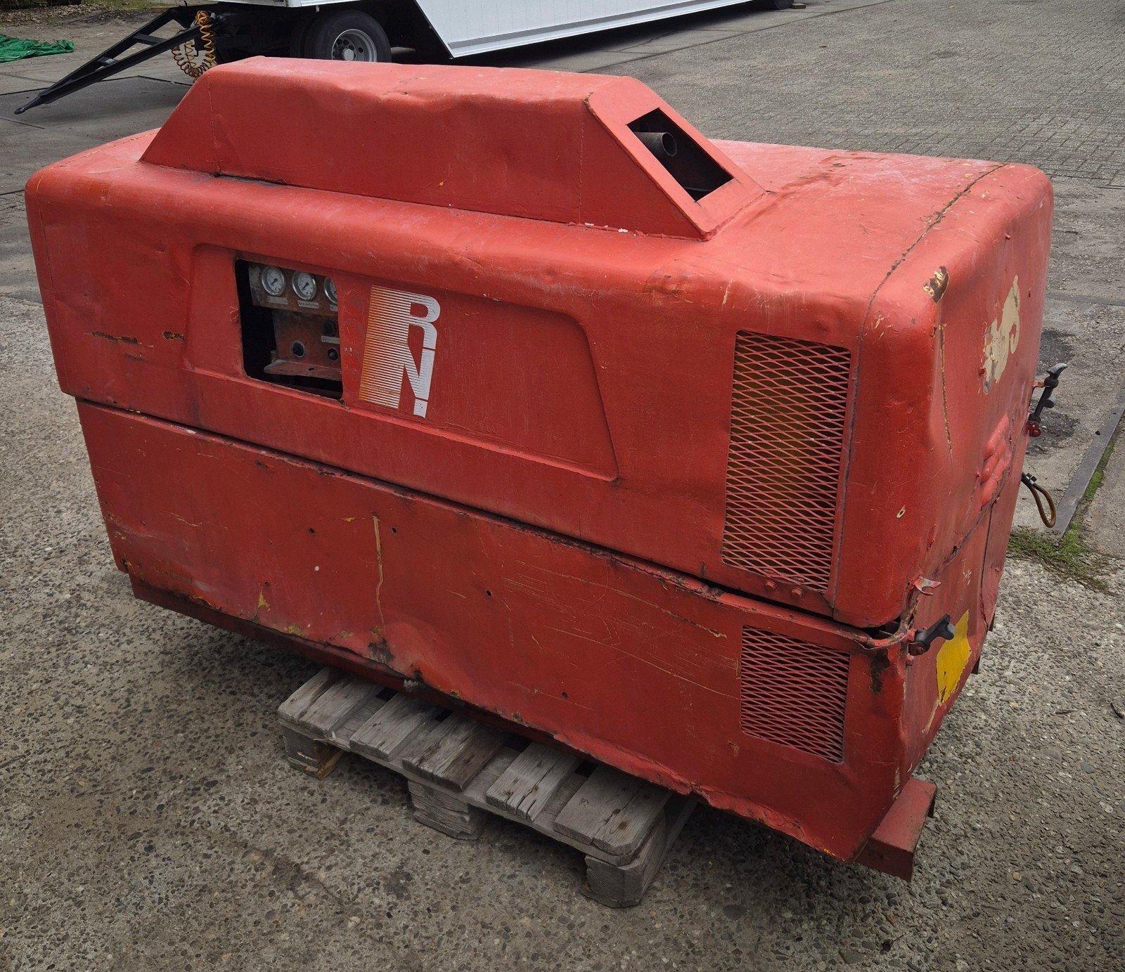 oude atlas copco goed werkend, Ophalen of Verzenden, Atlas, T, Copco