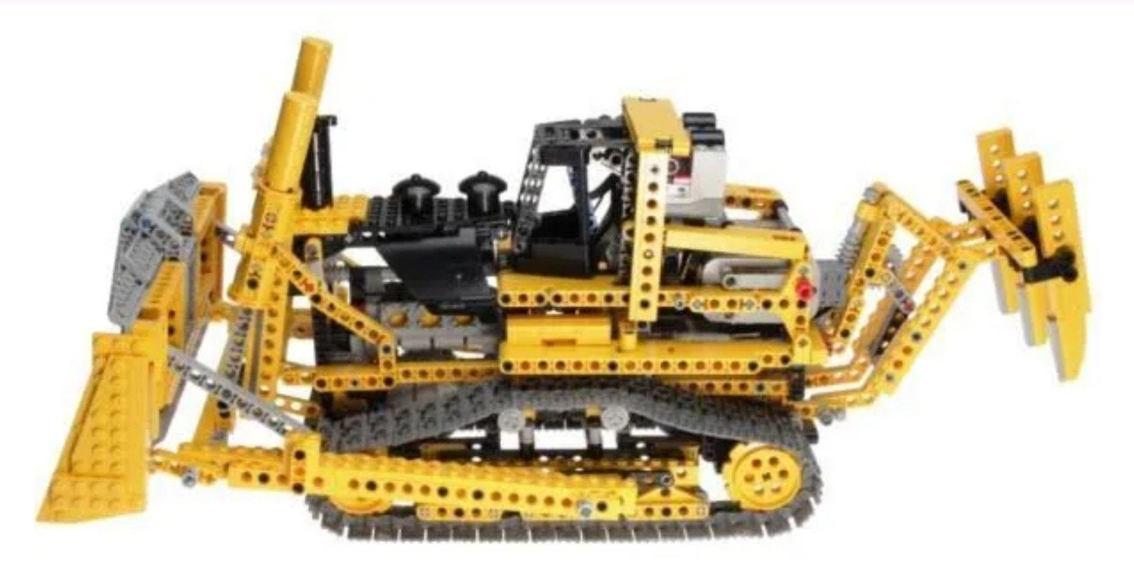 Lego Technic 8275 Bulldozer (zonder RC), Gebruikt, Lego, Ophalen of Verzenden, Technic