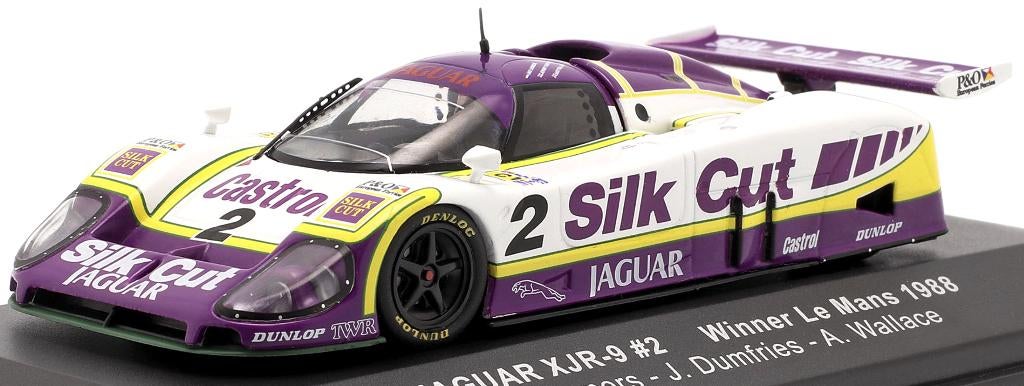 IXO Jaguar XJR-9 Jan Lammers Le Mans 1988 / 1:43 / NIEUW, Overige merken, Auto, Nieuw, Ophalen of Verzenden