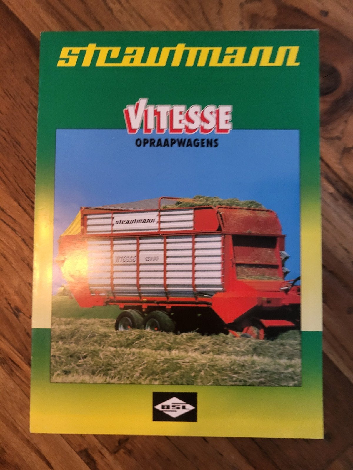 tractor folder Strautmann Vitesse  opraapwagens, Ophalen of Verzenden, Zo goed als nieuw