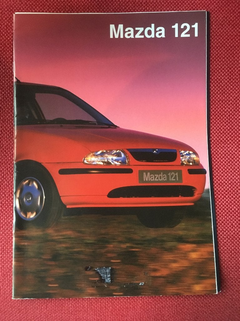 Mazda 121, Ophalen of Verzenden, Nieuw, Mazda, Mazda