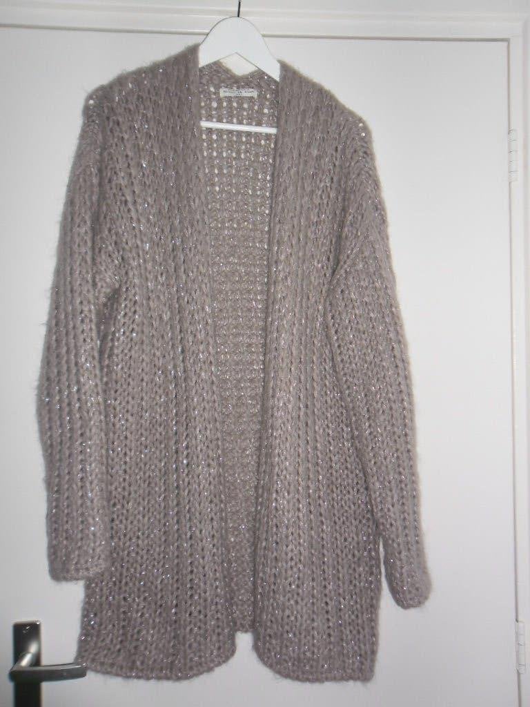 Circle of Trust Beige Gehaakt Vest Met Zilverdraad Maat Smal, Beige, Nieuw, Ophalen of Verzenden, Maat 36 (S)