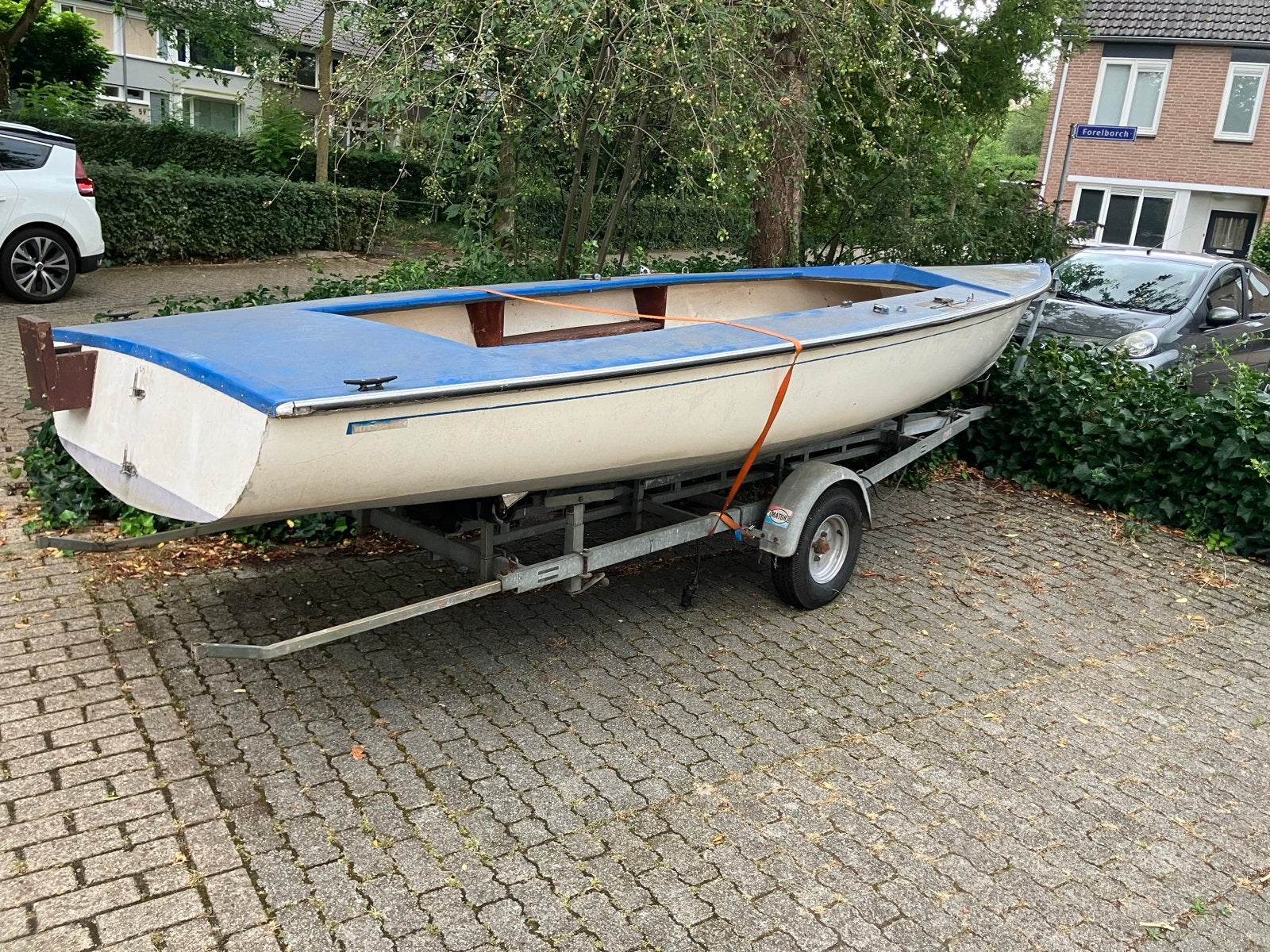 Bouma Yachting Vitessa 580 Zeilboot met Trailer - 'Nina', Ophalen, Gebruikt, Overige typen