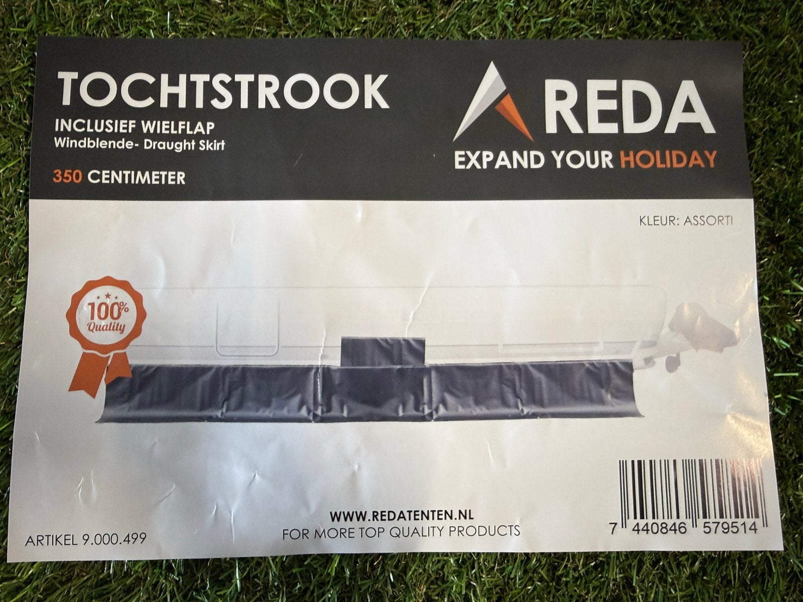 Nieuwe caravan tochtstroken, ., Nieuw, Ophalen of Verzenden, Reda