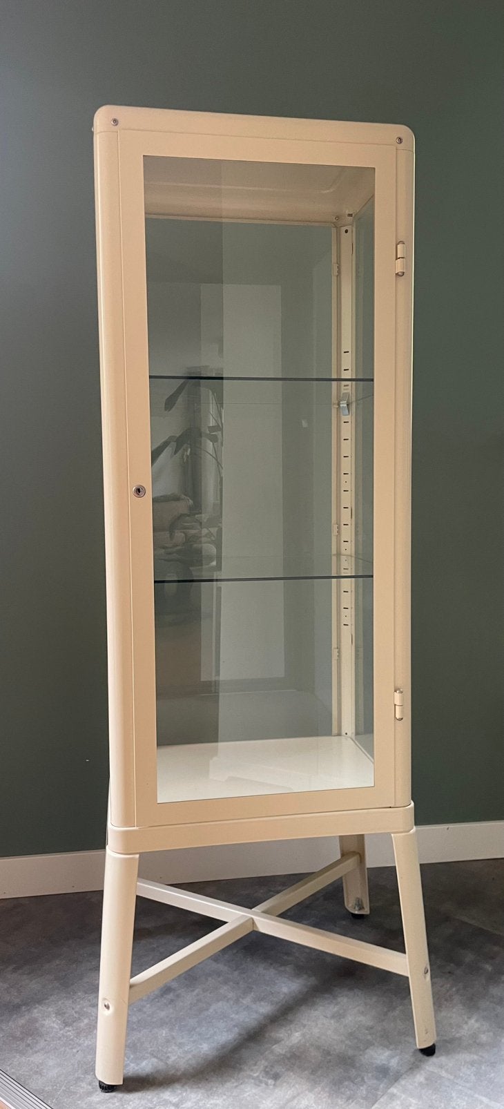 Ikea Fabrikör Vitrinekast, Ophalen, Gebruikt, 50 tot 100 cm, 150 tot 200 cm
