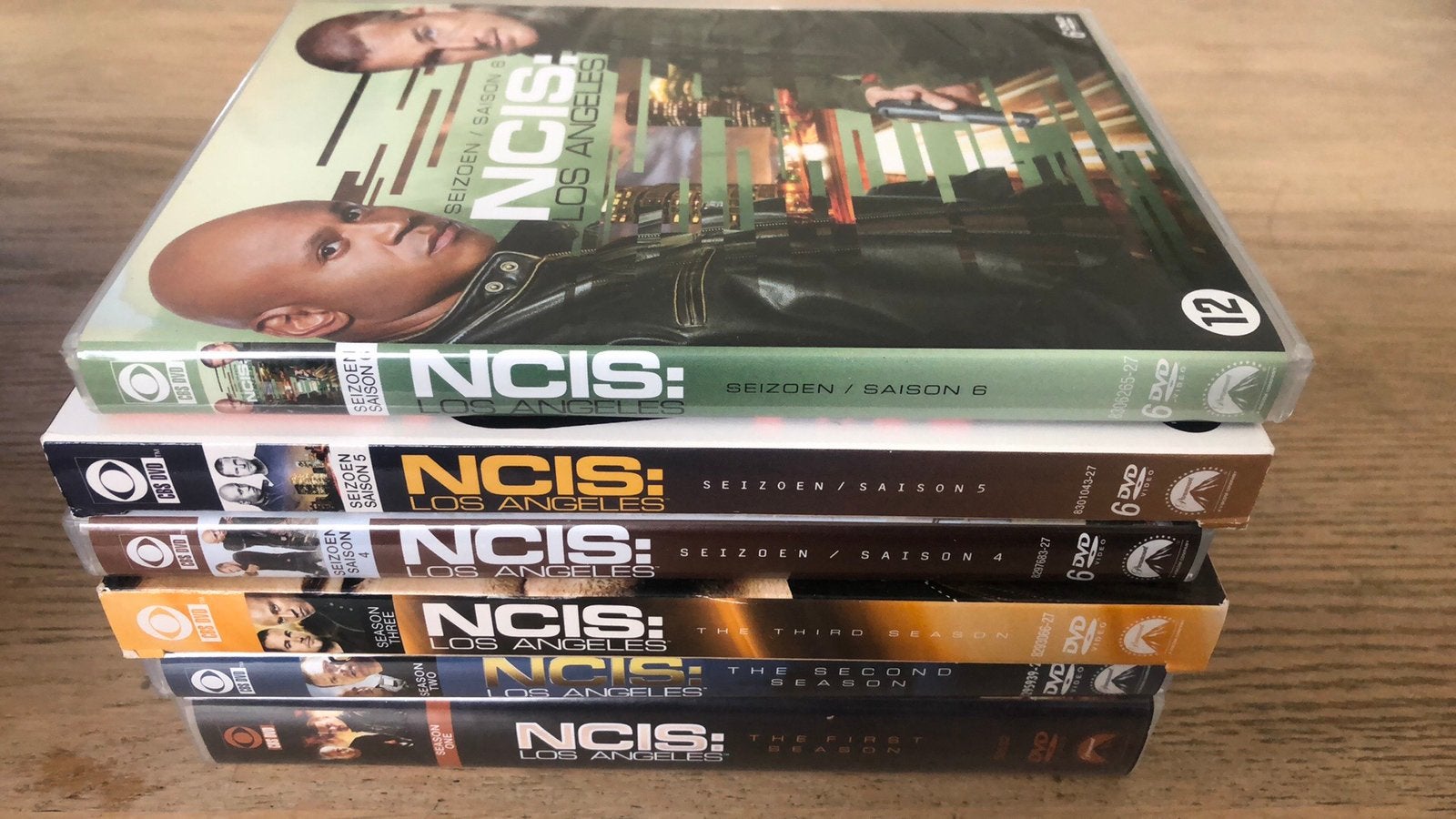 NCIS Los Angeles dvd serie seizoen 1 t/m 6, Vanaf 12 jaar, Ophalen of Verzenden, Zo goed als nieuw, Actie en Avontuur