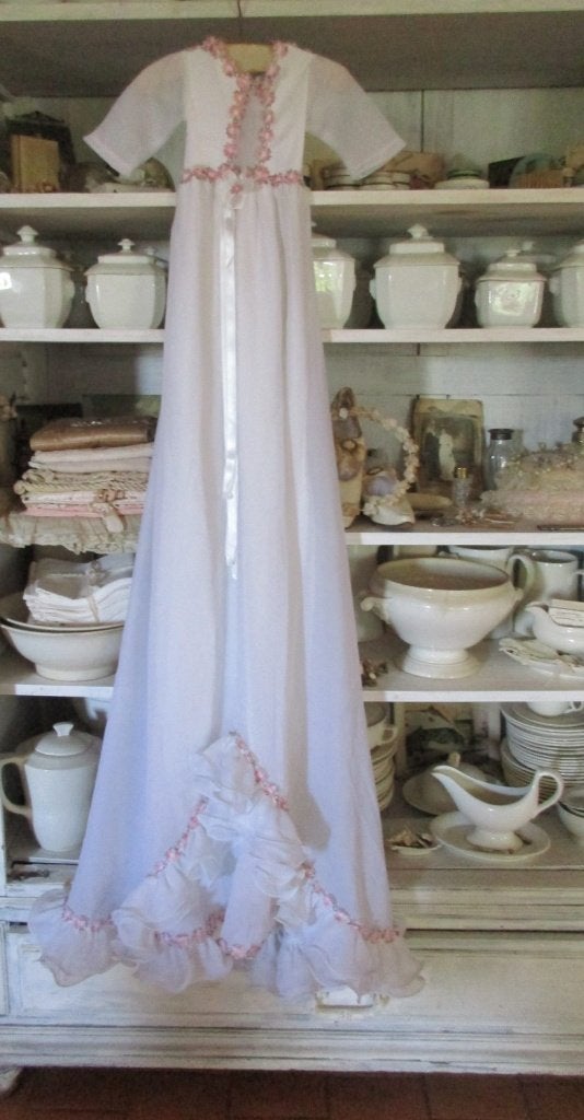 vintage doopjurk zoet en lang *Marries*, Verzenden