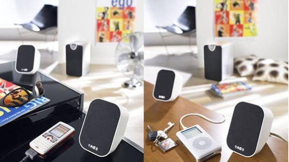 Aego M 2.1 PC Speakerset - Subwoofer met 2 Satellieten, Audio, Tv en Foto, Luidsprekers, Ophalen of Verzenden, Gebruikt, Minder dan 60 watt
