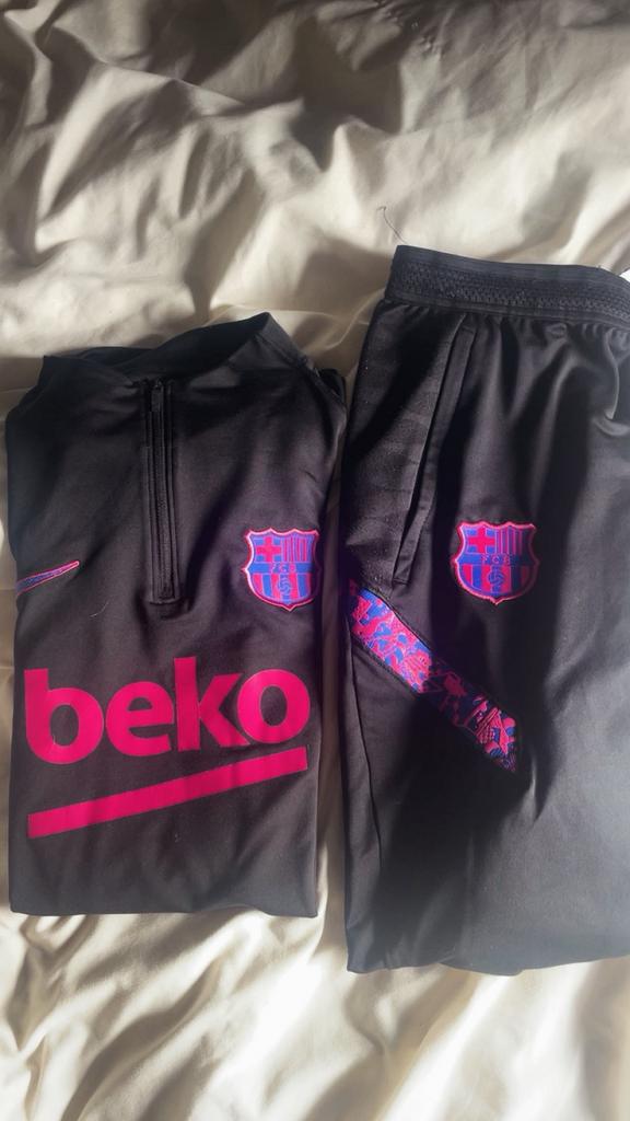 Fc barcelona pak zwart roze, Ophalen of Verzenden, Zwart