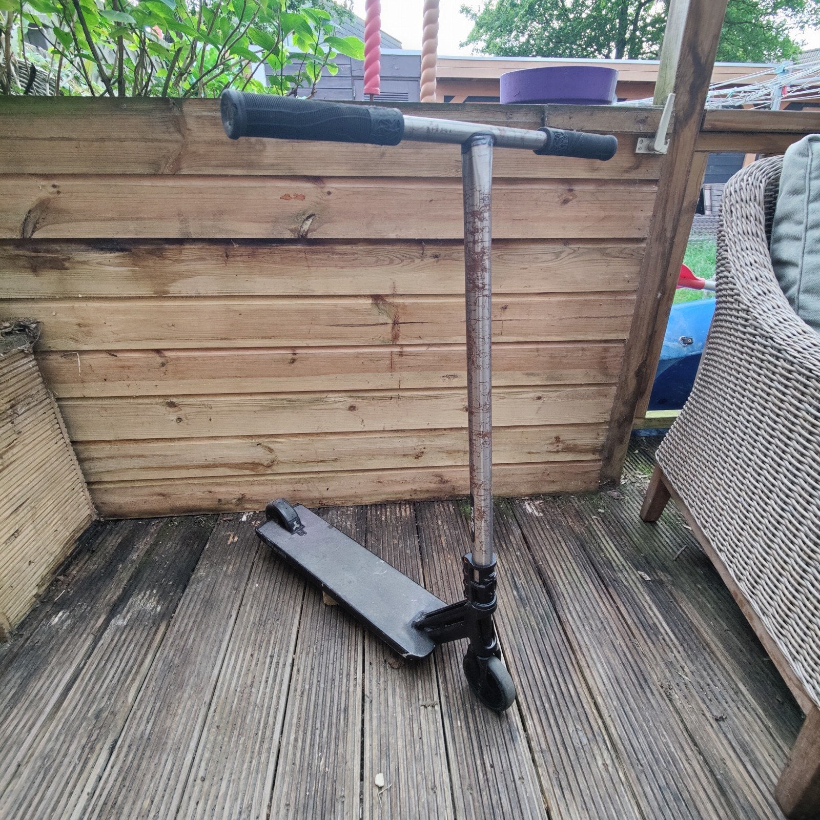 Custom Stuntstep - Zo goed als nieuw, klaar voor gebruik, Ophalen, Zo goed als nieuw, Gewone step