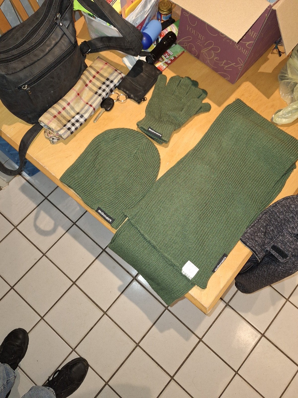 SPLINTERNIEUWE ORIGINELE LIMITED EDITION MC DONALDS WINTERSE, Ophalen of Verzenden, Nieuw, Gebruiksvoorwerp