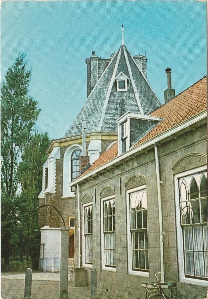 GOEDEREEDE Ned. Herv. Kerk, Verzenden, 1980 tot heden, Ongelopen, Zuid-Holland