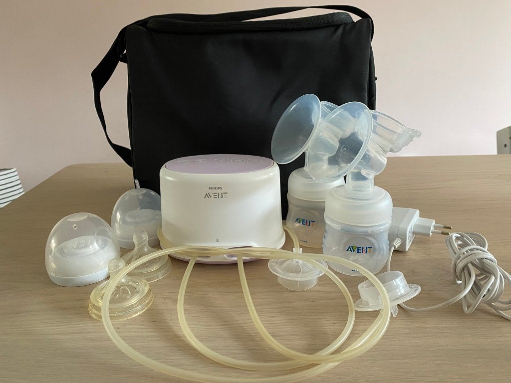 dubbele elektrische kolf van Philips Avent, Gebruikt, Borstkolf, BPA-vrij, Philips Avent