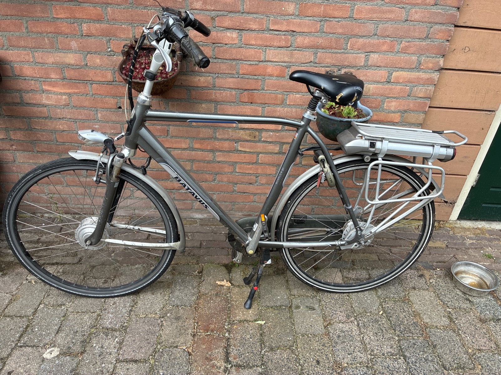 Batavus elektrische fiets - Gebruikt, Fietsen en Brommers, Elektrische fietsen, Ophalen, Gebruikt, Batavus, 51 tot 55 cm