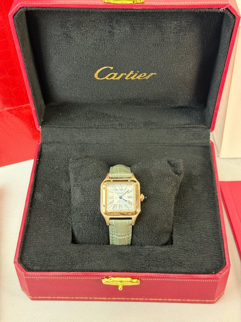 Cartier santos dumont, Ophalen of Verzenden, Nieuw, Zwart, Android