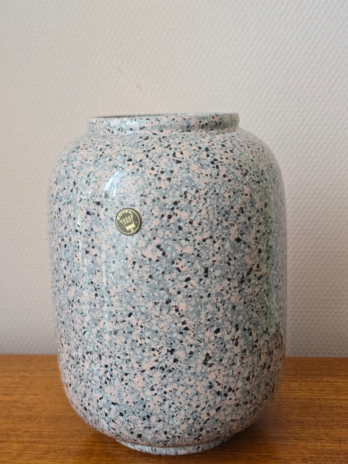 Royal Sphinx Terrazzo Vaas - 80s Memphis Milano Stijl, Ophalen of Verzenden
