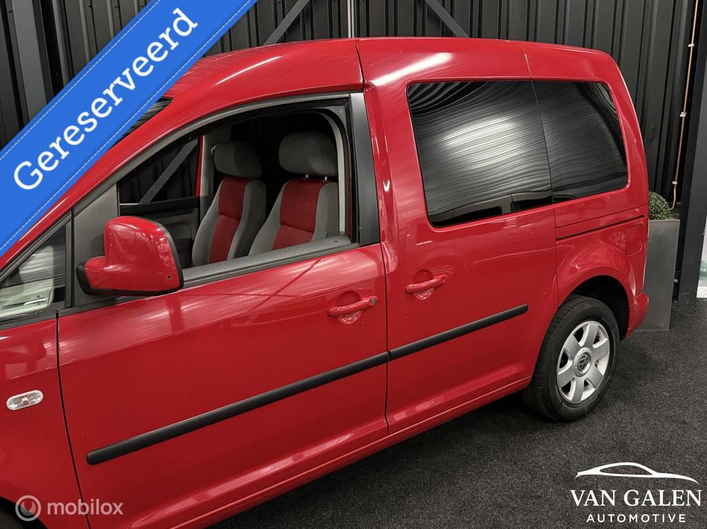 Volkswagen Caddy Combi 1.4 Comfortline 5p. Airco, Auto's, Gebruikt, 1288 kg, Euro 4, 1390 cc