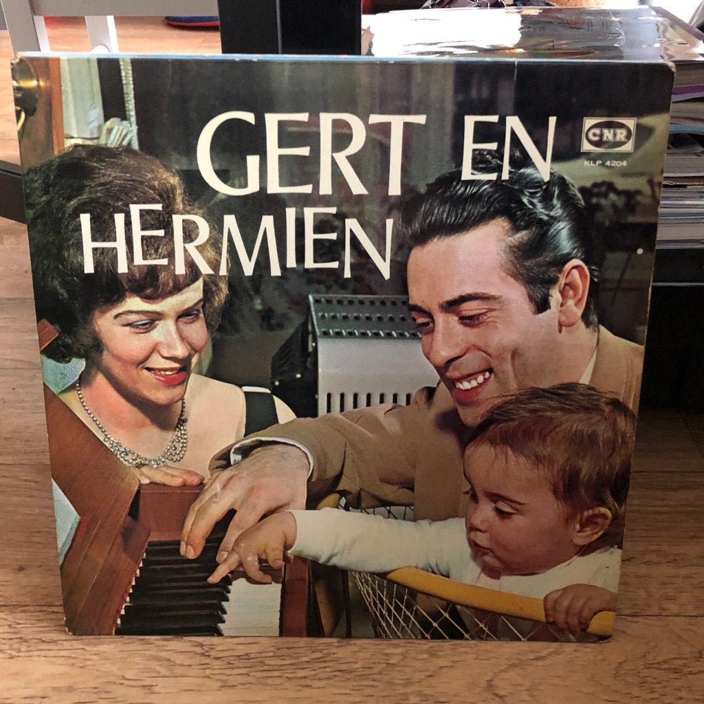 Gert en Hermien, Ophalen of Verzenden, Gebruikt, Overige formaten, Levenslied of Smartlap