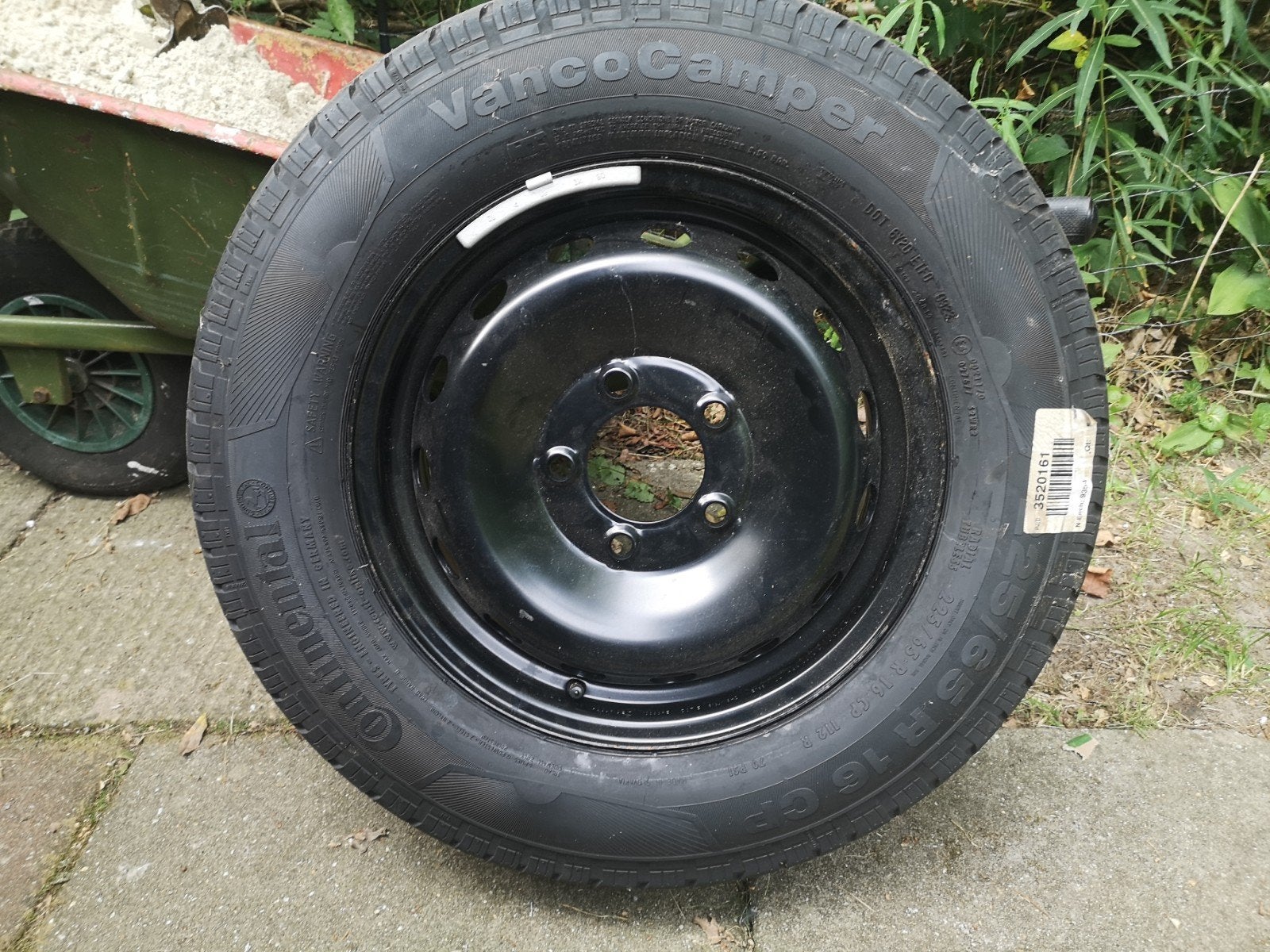 Reservewiel Renault Master Band Continental Vanco Camper, Ophalen, Nieuw