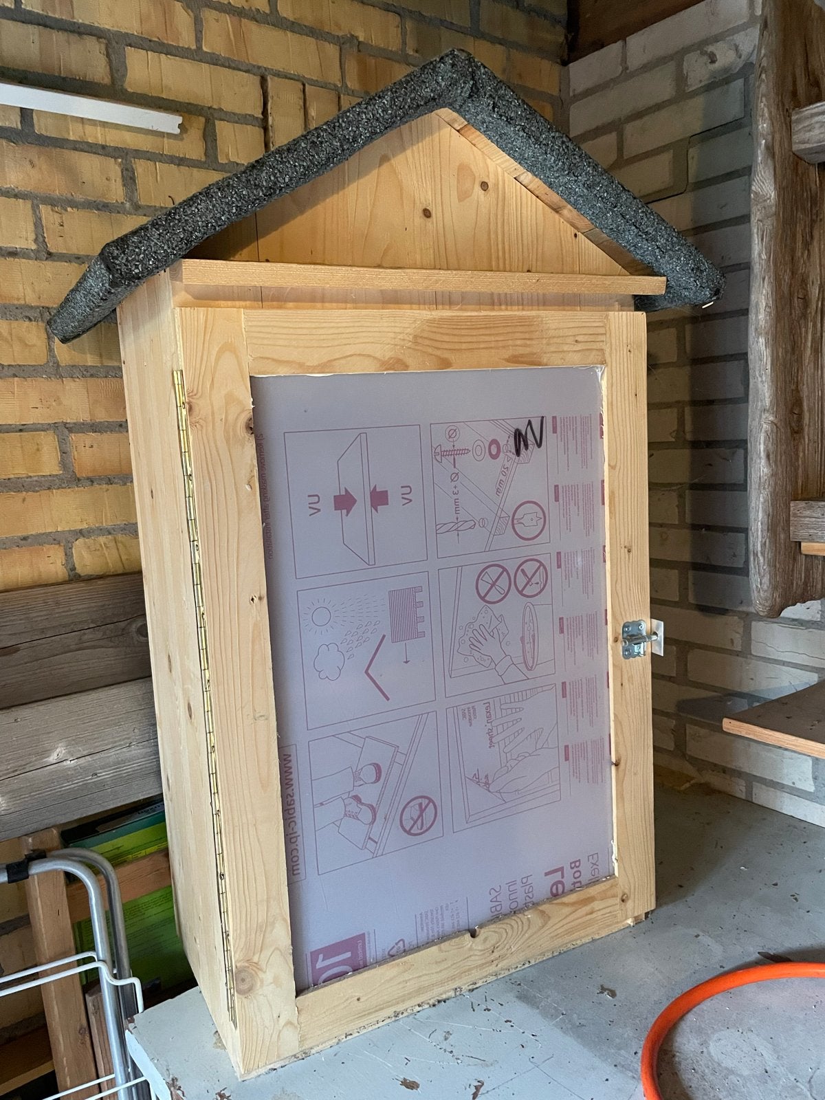 Nieuwe mini-bieb, weggeefkast, mini-bibliotheek, Ophalen, Minder dan 50 cm, 100 tot 150 cm, Nieuw