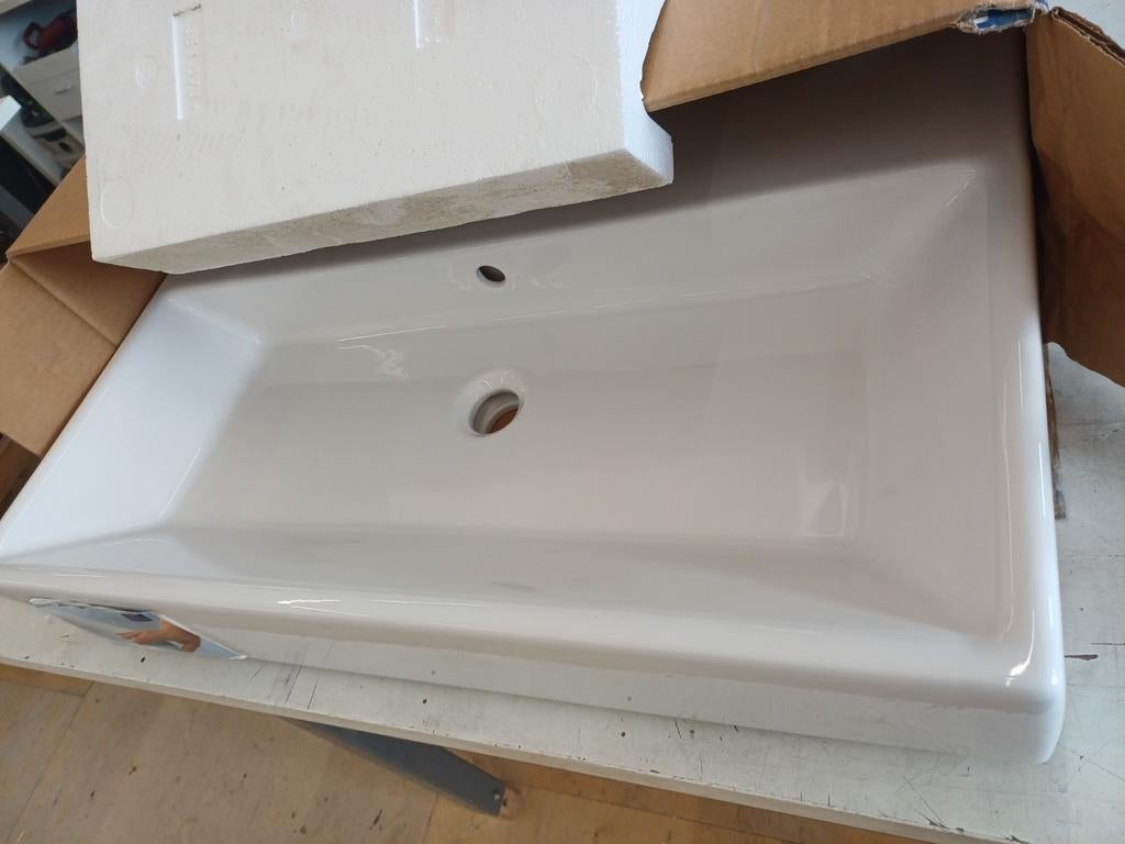 Spoelbak Villeroy & Boch Memento, Ophalen, Nieuw, Wastafel