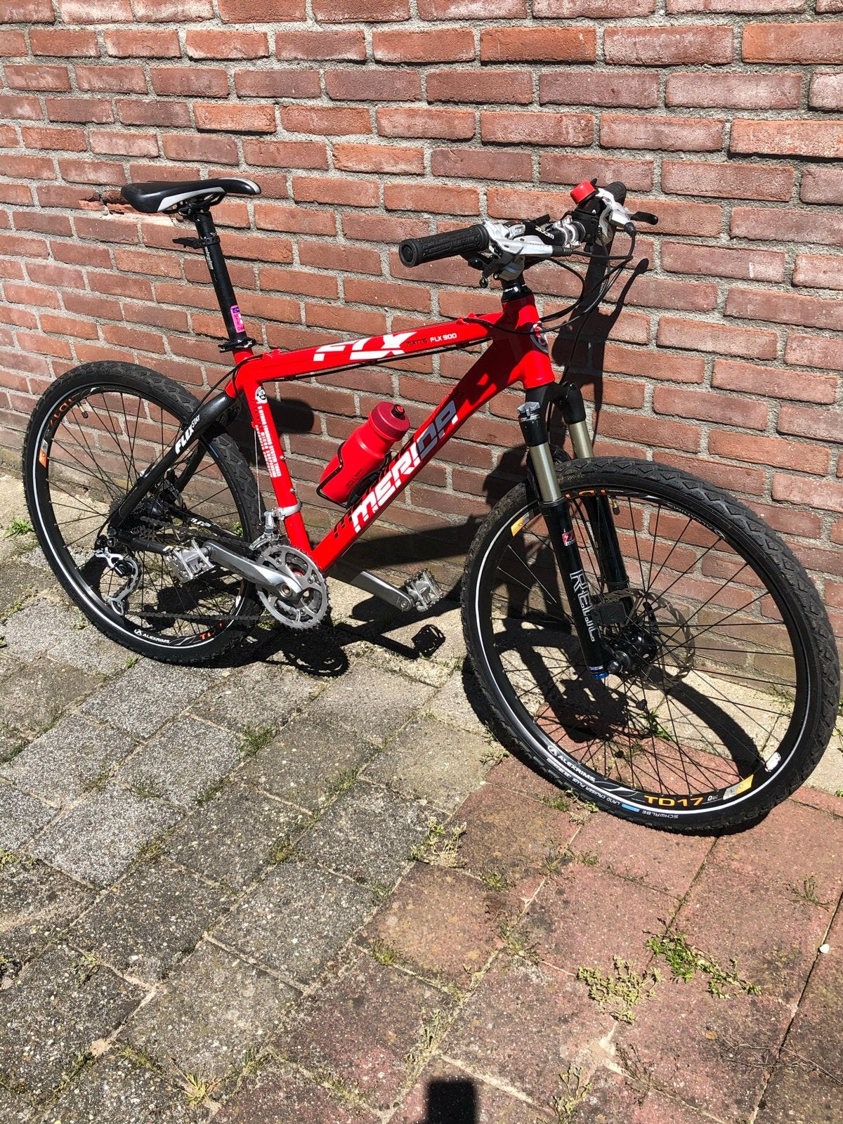 Merida FLX 900 Mountainbike met complete XT groep, Fietsen en Brommers, Ophalen, Gebruikt, Hardtail, Heren