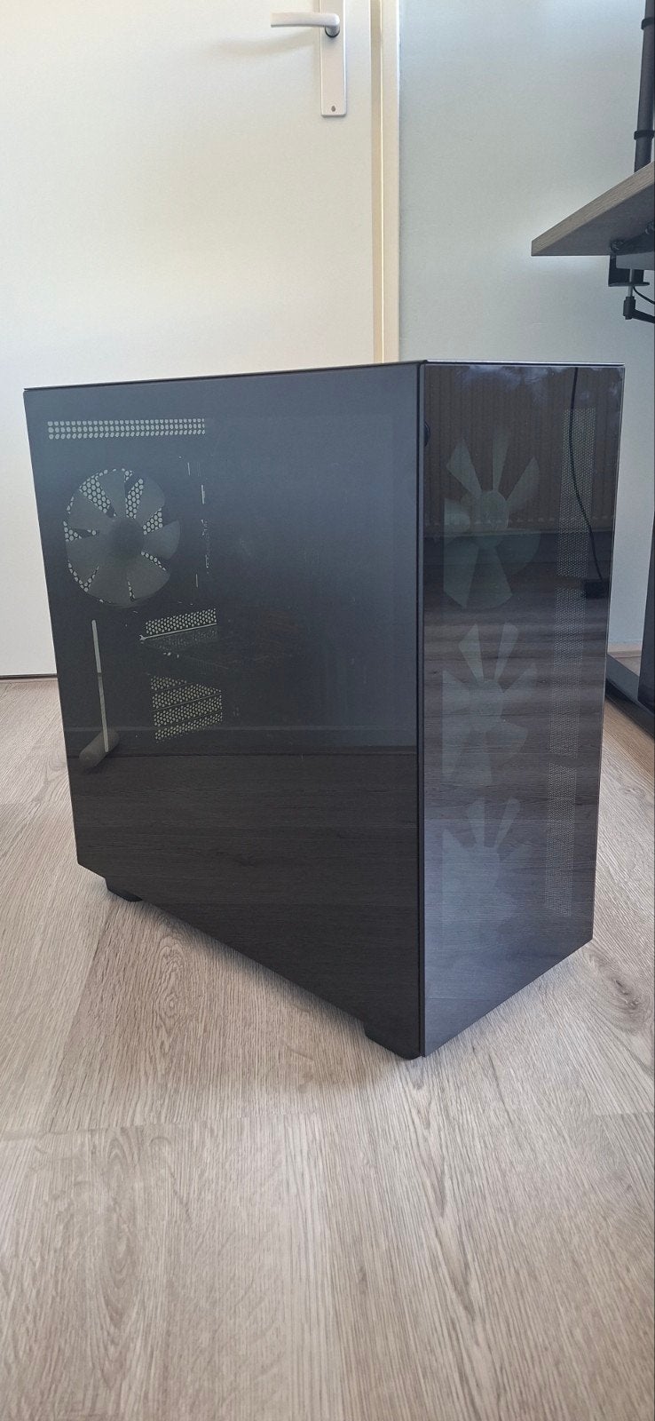 NZXT H7 Elite Behuizing, Ophalen, Zo goed als nieuw