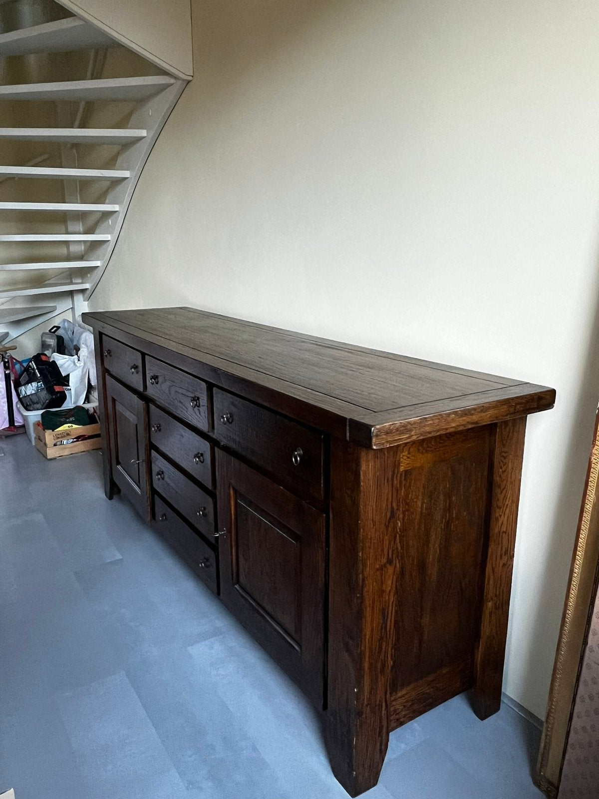 Dressoir, Ophalen, Gebruikt, 50 tot 75 cm, 200 cm of meer