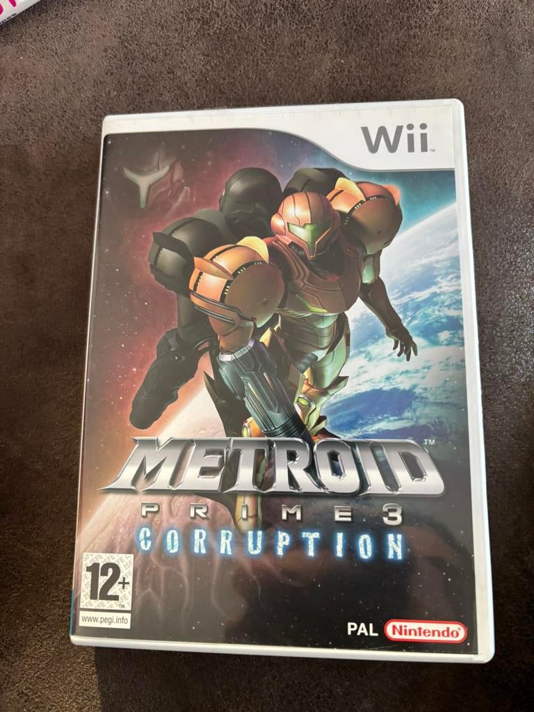 Nintendo Wii - Metroid Prime 3 Corruption, Spelcomputers en Games, Avontuur en Actie, 1 speler, Ophalen of Verzenden, Zo goed als nieuw