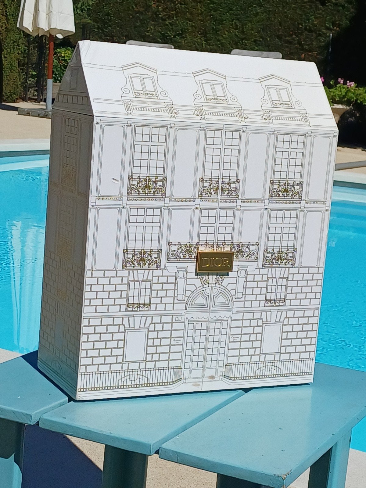 Dior Adventskalender - Leeg en Decoratief, Diversen, Kerst, Ophalen of Verzenden, Gebruikt