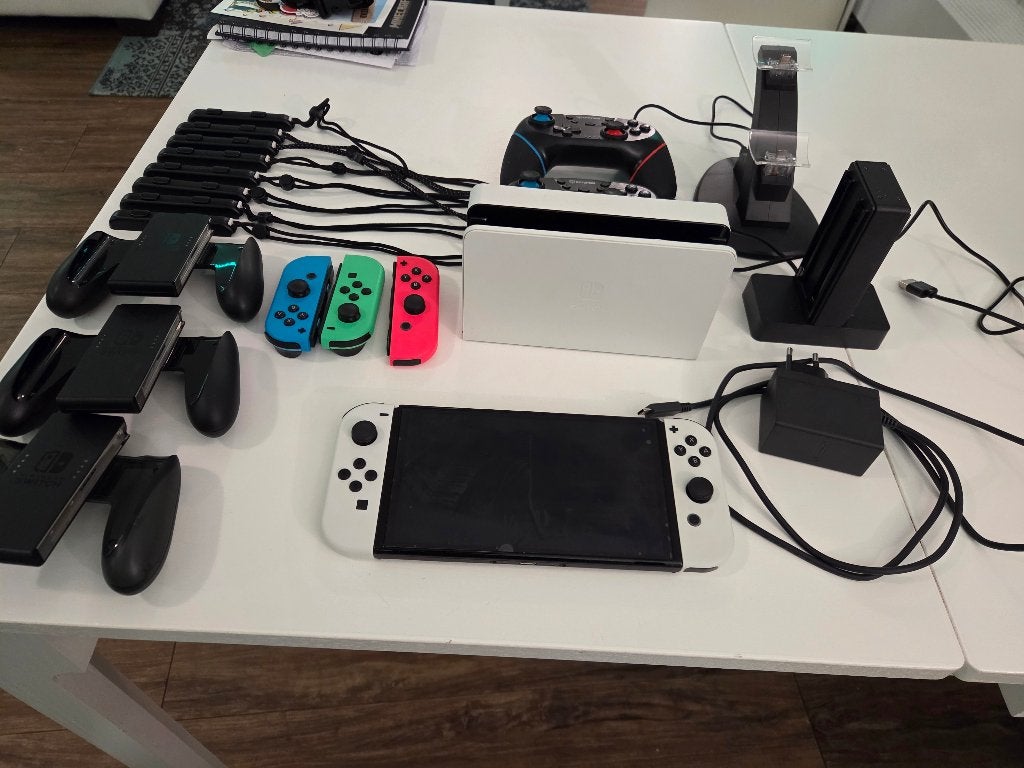 Nintendo switch oled