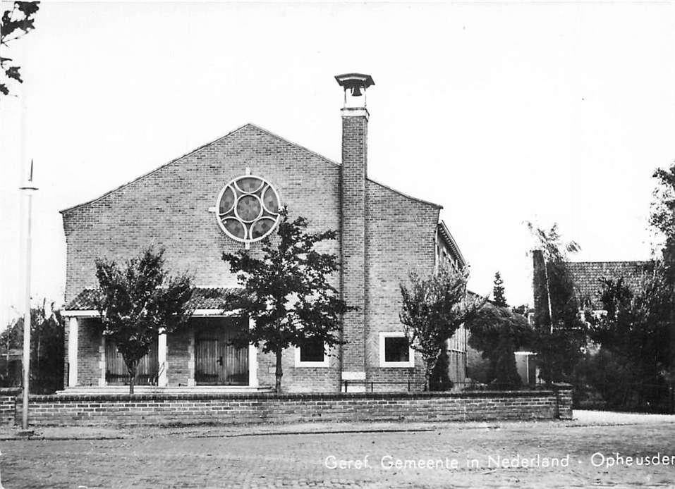 381-398-029 Opheusden Gemeente in Nederland, Verzamelen, Verzenden, Voor 1920, Gelderland