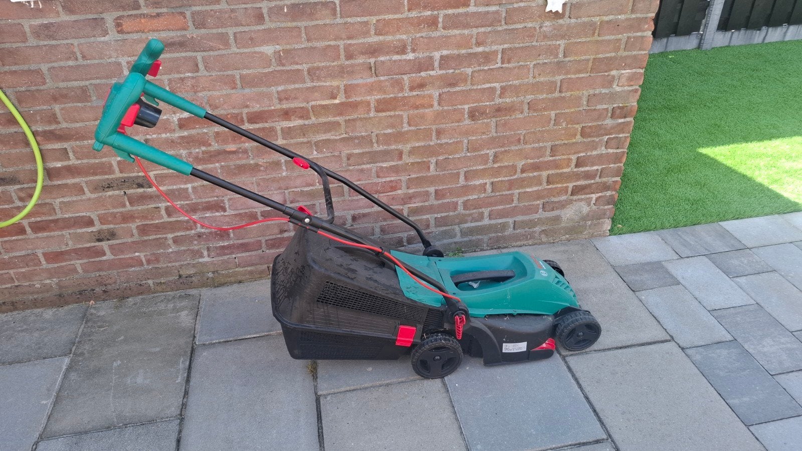 Bosch ARM 3400 Elektrische Grasmaaier, Ophalen, Cirkelmaaier, Gebruikt, Elektrische grasmaaier