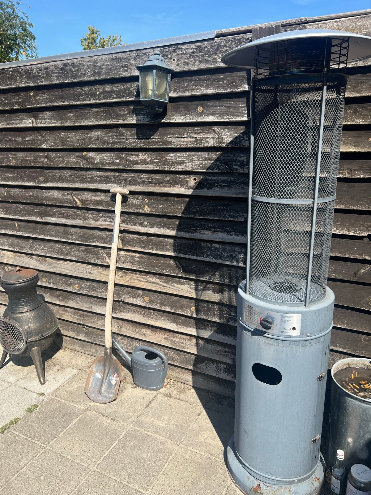 Terrasverwarmer op gas - Gebruikt, Ophalen, Gebruikt, Gas, Vloer