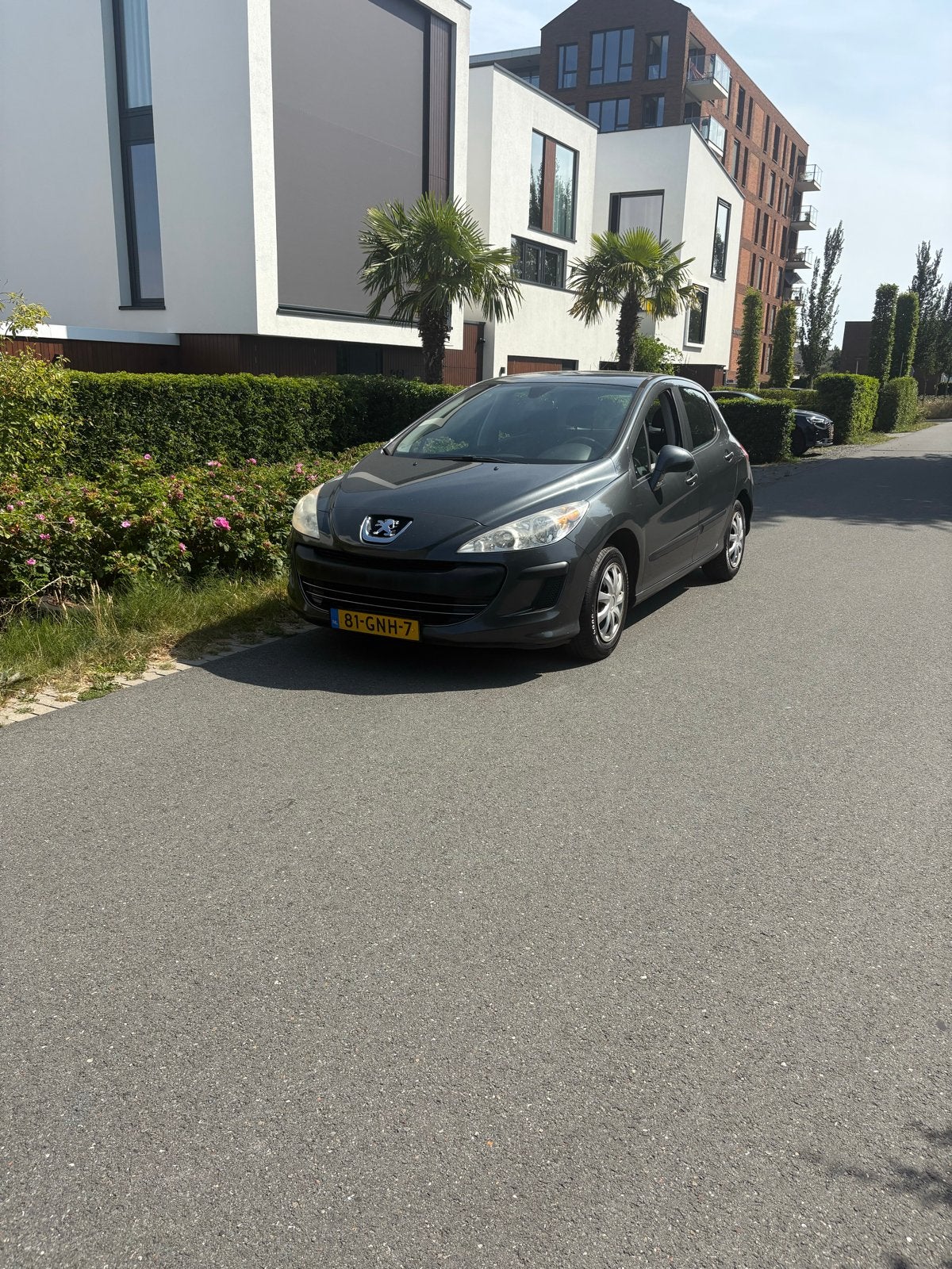 Peugeot 308 1.4 VTI 16V 5-DRS 2008 Grijs, Zwart, 1246 kg, Origineel Nederlands, Handgeschakeld