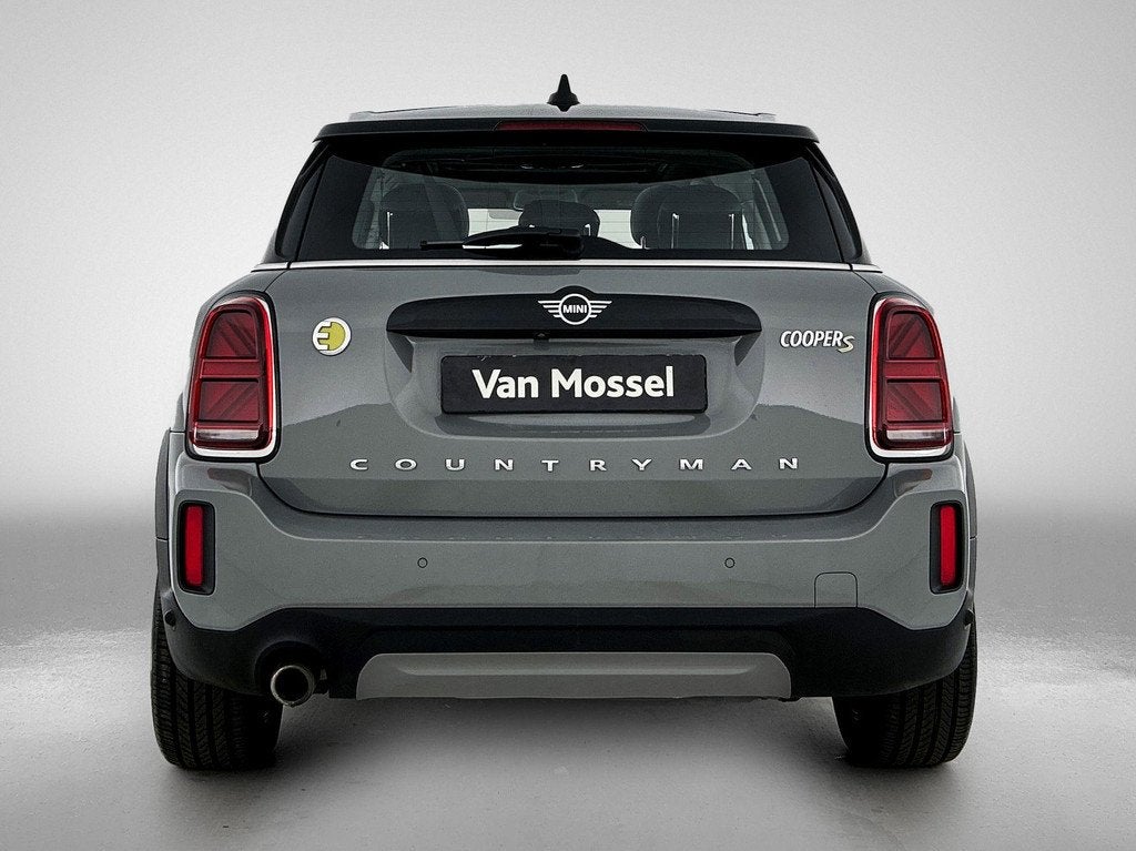 MINI Countryman 1.5 Cooper S E ALL4 | PANO-SCHUIFDAK | HEAD-, Auto's, Mini, Automaat, Gebruikt, Countryman, Leder en Stof