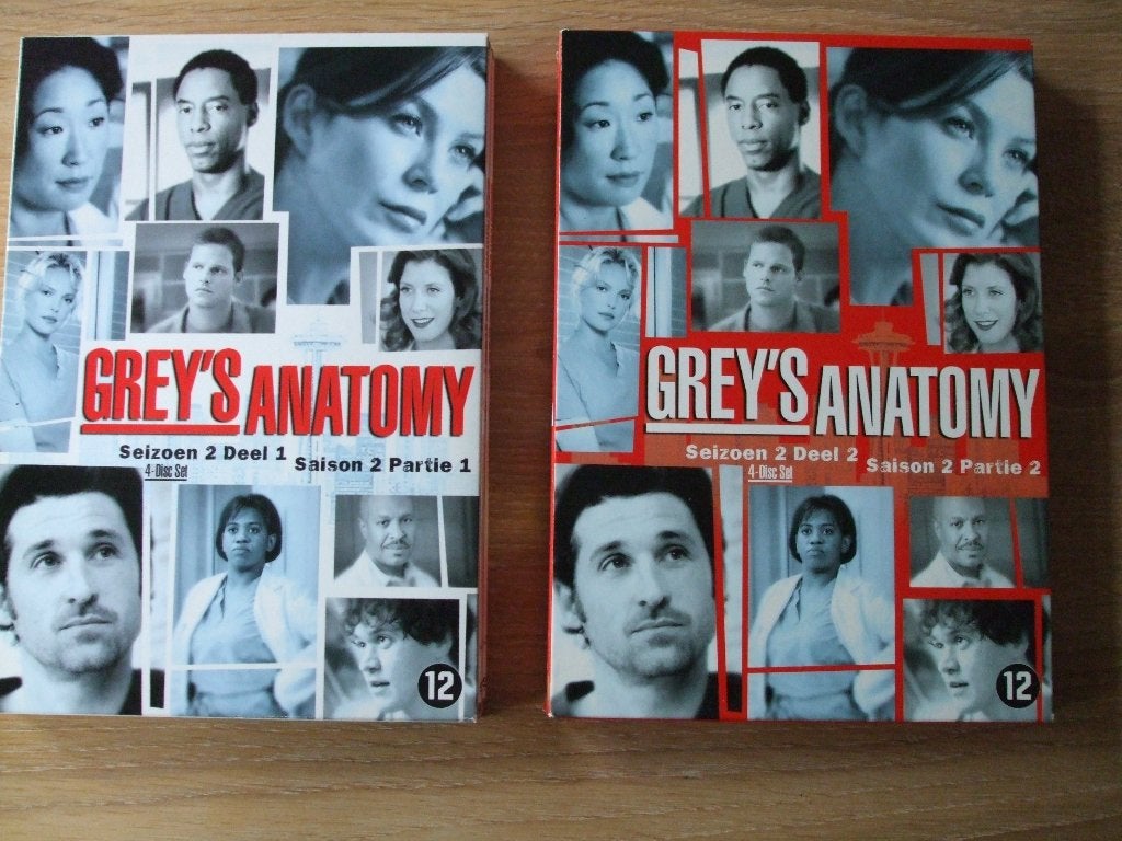DVD's GREY's ANATOMY nieuw, Cd's en Dvd's, Ophalen of Verzenden, Zo goed als nieuw, Vanaf 12 jaar, Drama