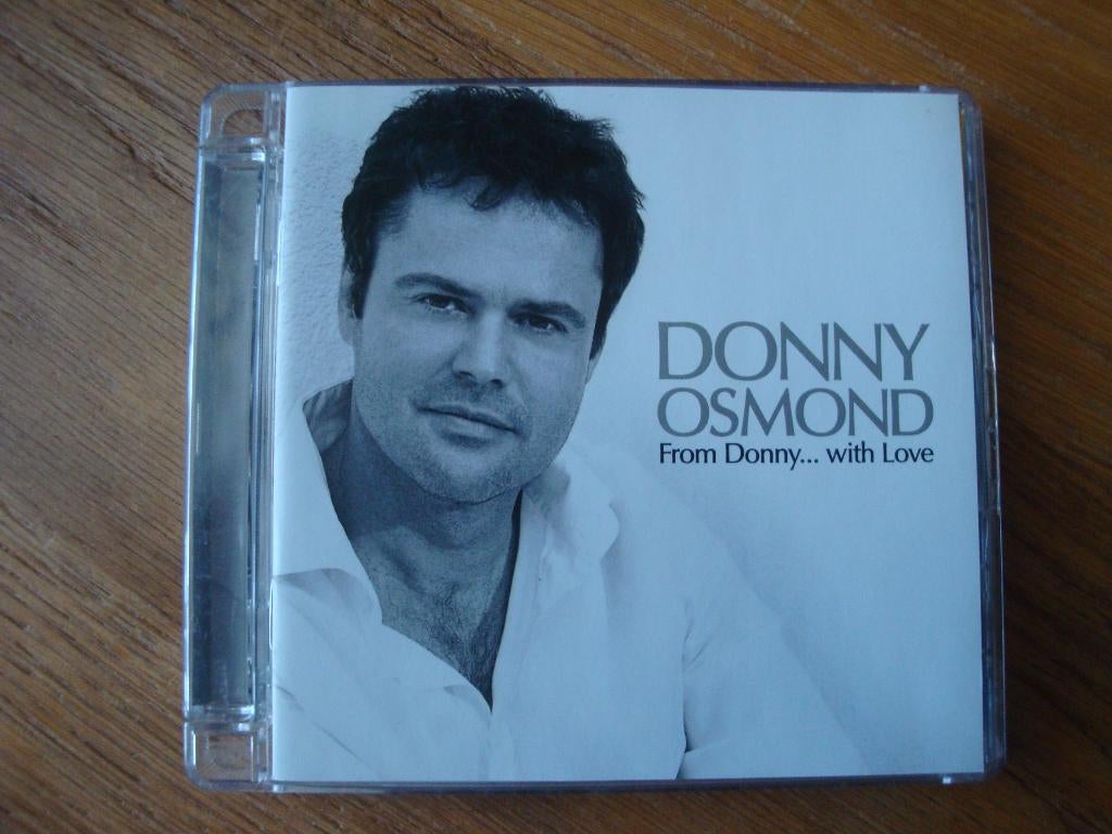 Donny Osmond - From Donny... With Love, Cd's en Dvd's, Ophalen of Verzenden, Zo goed als nieuw